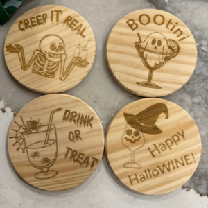 Halloween Coasters
