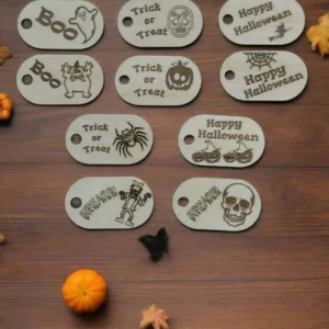 Halloween Treat Gift Tags- set of 10