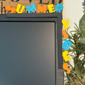 Computer Corner Decor