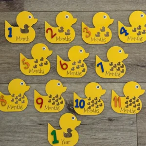 Baby Duck Milestones