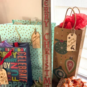 Home Decor Wooden Merry Christmas