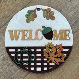 Welcome Fall Sign