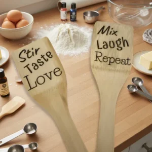 Wooden Mixing Spoons