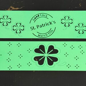 Wine & Gift Box Front St. Pat's Day