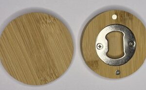 Customized Bamboo Bottle Opener