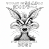 Slapan-idiotday-gonna-busy-coyote-mischievous