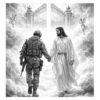 Soldier-jesus-holding-hands-heaven-gates-angels-cl